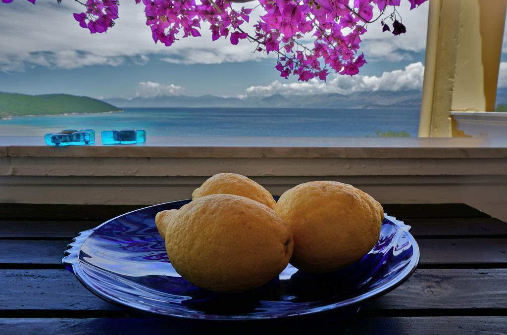 Sirios Apartments Apraos Екстериор снимка