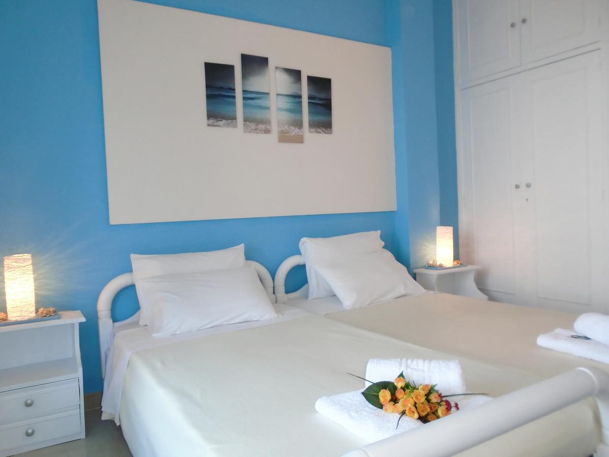 Sirios Apartments Apraos Екстериор снимка
