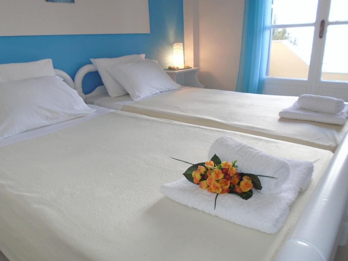 Sirios Apartments Apraos Екстериор снимка