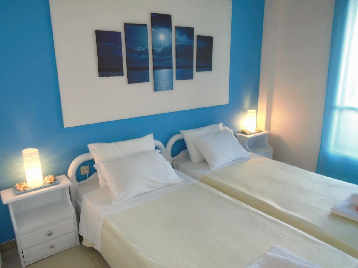 Sirios Apartments Apraos Екстериор снимка