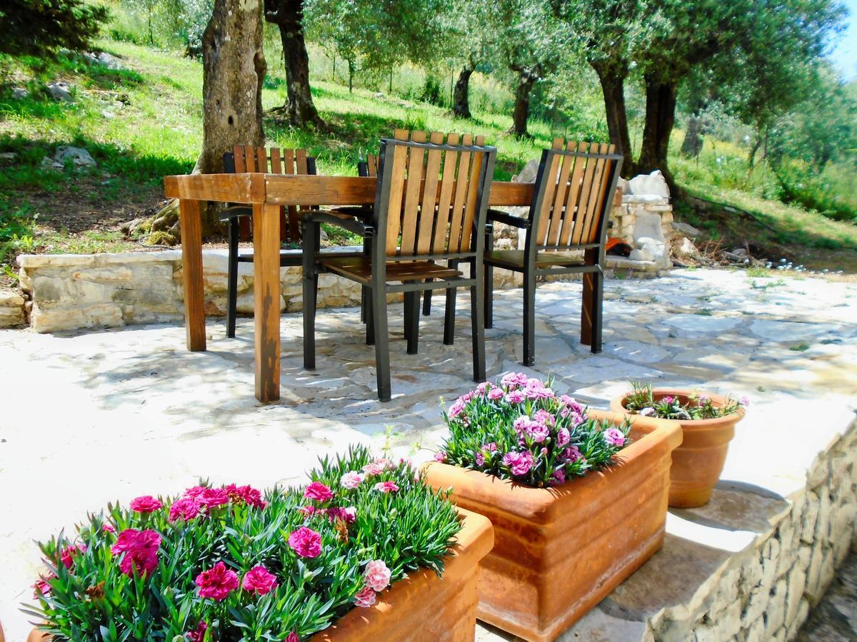 Sirios Apartments Apraos Екстериор снимка
