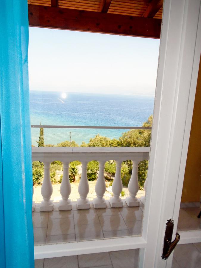 Sirios Apartments Apraos Екстериор снимка