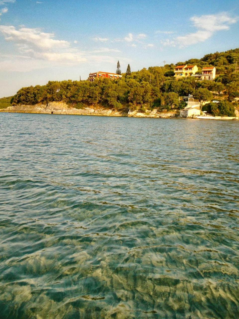 Sirios Apartments Apraos Екстериор снимка